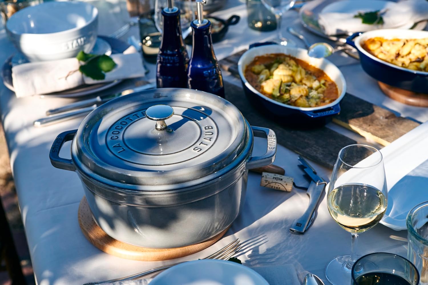 Staub Nihale Mıknatıslı Ahşap 16 cm - Görsel 2