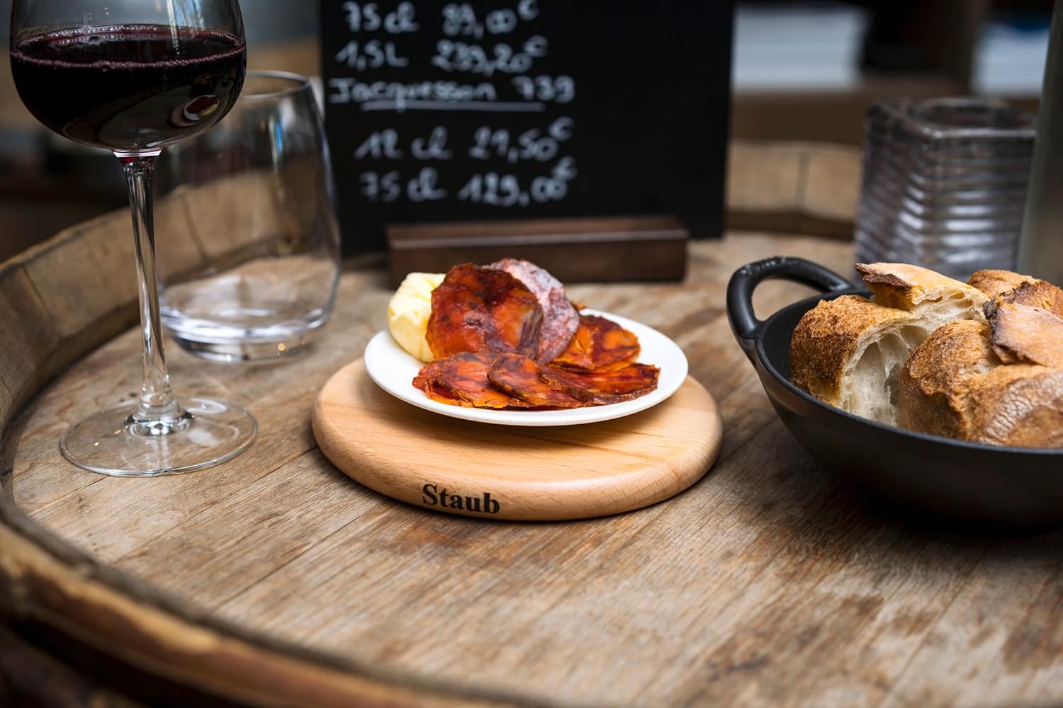 Staub Nihale Mıknatıslı Ahşap 16 cm - Görsel 3