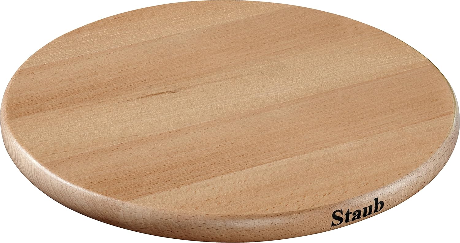 Staub Nihale Mıknatıslı Ahşap 16 cm - Görsel 4