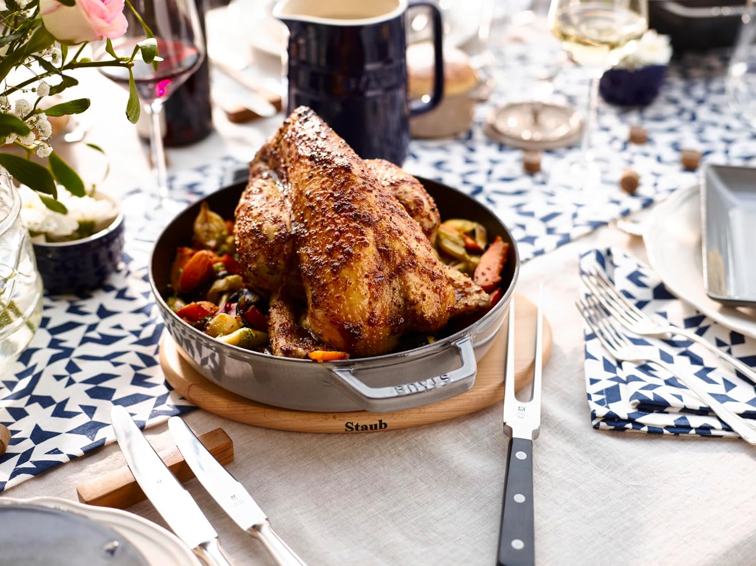 Staub Nihale Mıknatıslı Ahşap 16 cm - Görsel 5