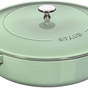 Staub Sote Tenceresi Chistera, 28 cm, Adaçayı