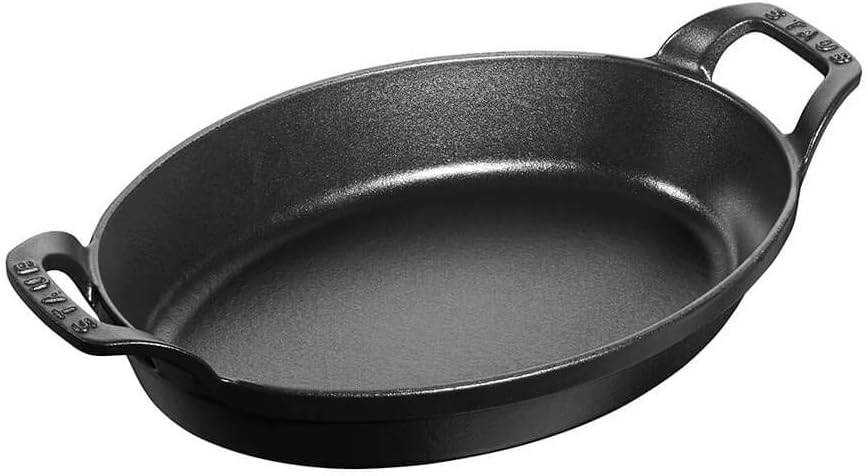 Staub Specialities Döküm Sahan, Döküm Demir, Siyah