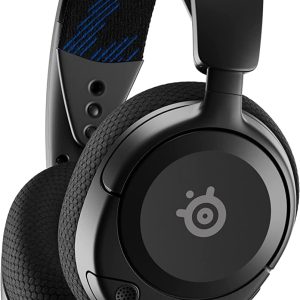 SteelSeries Arctis Nova 1P - Multi-Platform Gaming Kulaklık - Hi-Fi Sürücü - 360° Surround Ses - Memory Foam Kulak Yastıkları - Gürültü Önleyici Mikrofon - PS5, PS4, PC, Xbox, Switch - Siyah