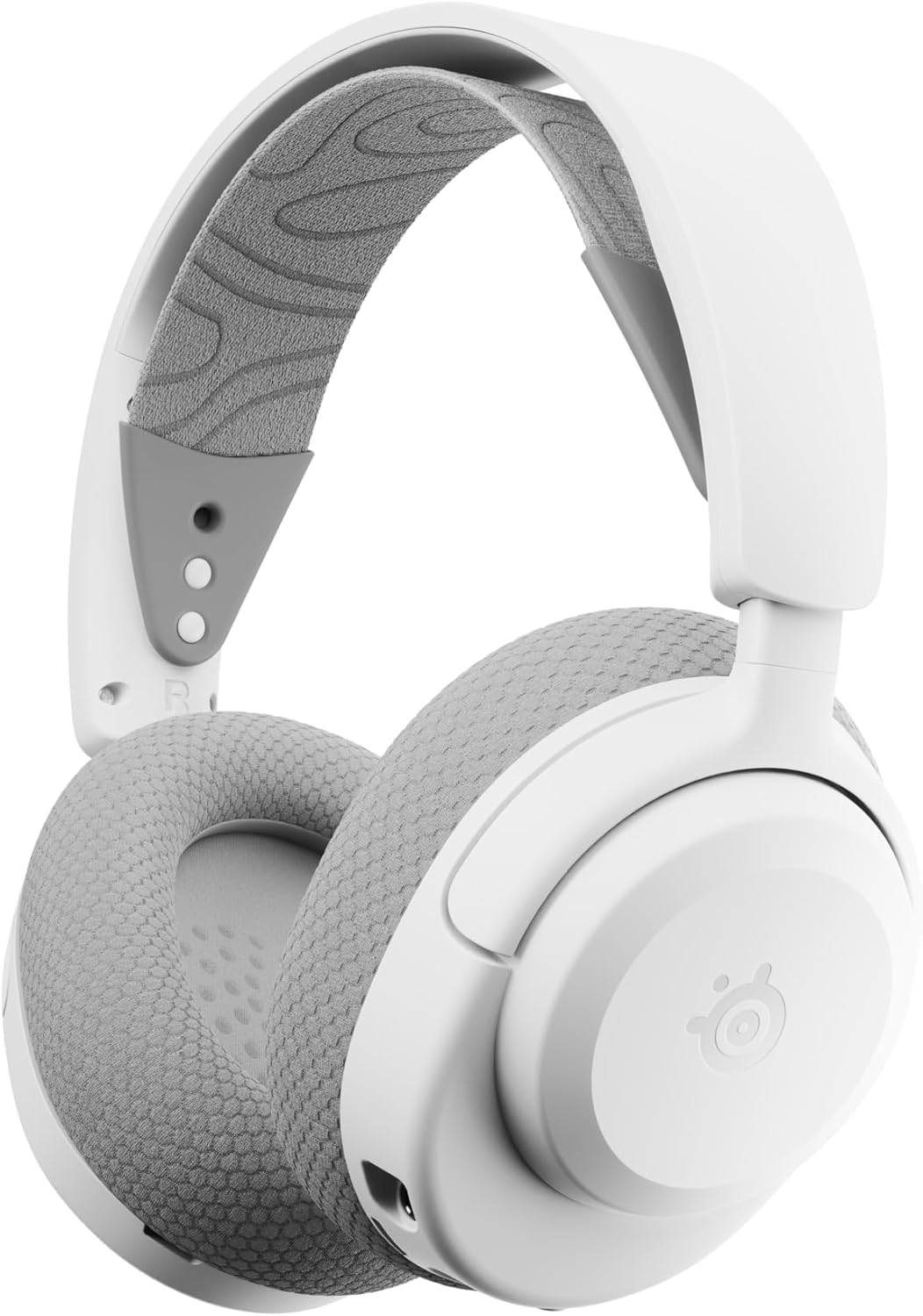 SteelSeries Arctis Nova 3P Wireless Beyaz Gaming Kulaklık - Mobil Uygulama ile Kontrol - 40 Saat Pil Ömrü PS5, PS4, PC, Switch, Mobil Uyumlu