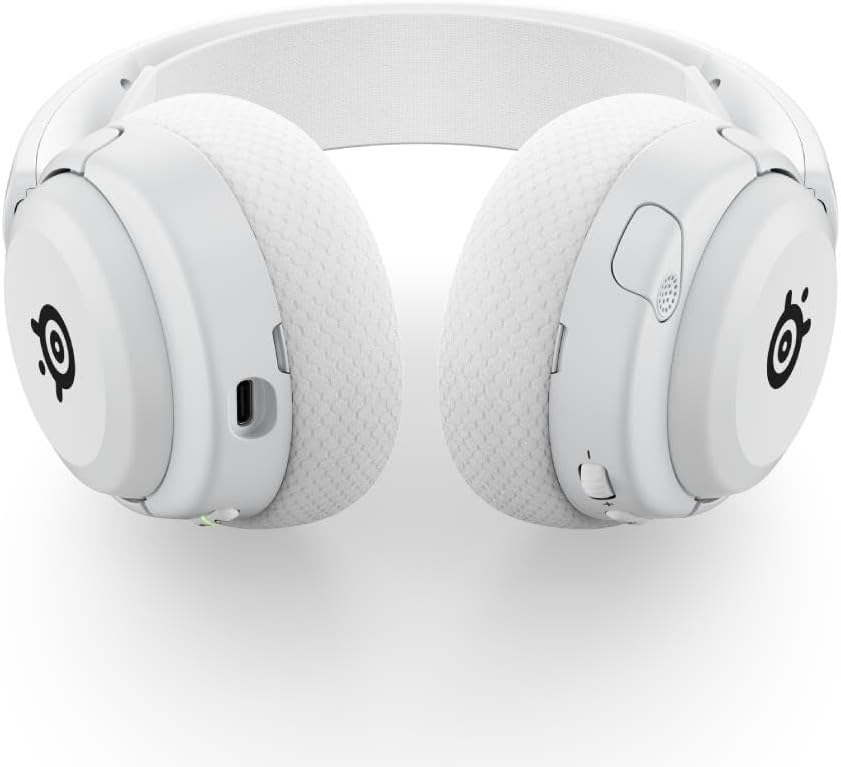 SteelSeries Arctis Nova 5 Wireless ve Bluetooth Kablosuz Oyuncu Kulaklığı Beyaz - Görsel 3