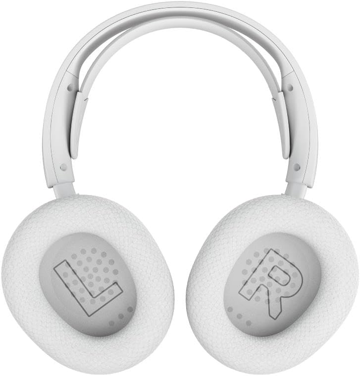 SteelSeries Arctis Nova 5 Wireless ve Bluetooth Kablosuz Oyuncu Kulaklığı Beyaz - Görsel 5