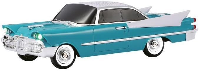 Sunix 10W 1500 mah Araba Model Bluetooth Hoparlör Mavi BTS-440