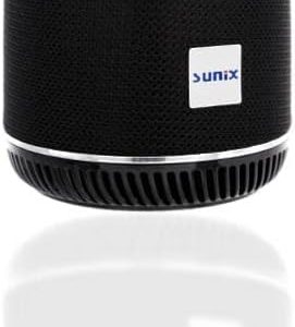 Sunix BTS34 Kablosuz Taşınabilir Hoparlör Siyah