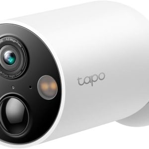 TP-Link Tapo C425, 2K 4MP QHD, AI Desteği, Renkli Gece Görüşü, 300 Gün Şarj Süresi, Su Geçirmez, Yerel/Bulut Depolama, 150° Geniş Açılı, Solar Panel Desteği, Kablosuz Bataryalı Güvenlik Kamerası