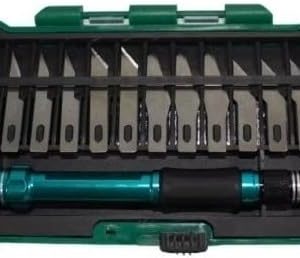 TROY 21604 Hobi Maket Bıçağı Seti, 14 Parça