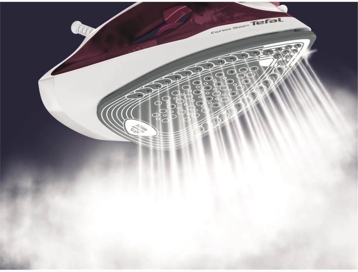 Tefal FV2844 Express Steam Kırışıklık Giderici 2400 Watt Buharlı Ütü - 4300007576 - Görsel 2