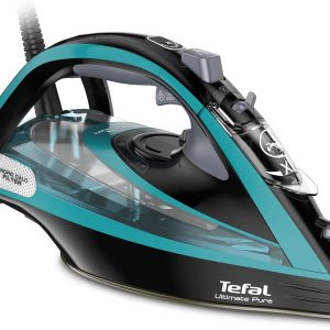 Tefal FV9844 Ultimate Pure 60 gr Sürekli ve 250 gr Şok Buharlı 3200 Watt Buharlı Ütü