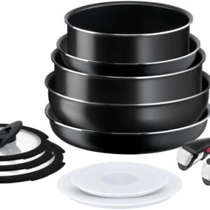 Tefal Ingenio SimpleCook 1X Büyük Tava Tencere Seti - 12 Parça