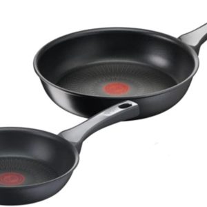 Tefal Titanyum 6X UnlimitedOne İndüksiyon Tabanlı 20/26 Cm 2'li Tava Seti - 2100116645