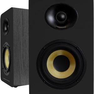 Thonet & Vander Vertrag Gen2 80W RMS Hoparlör 2.0 Bluetooh 5.0 RCA Optik Girişli (Siyah Renk)