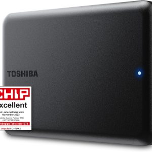 Toshiba Canvio Partner 1 TB taşınabilir 2, 5 inç harici HDD, USB 3.2 Gen 1, Mac ve Windows ile uyumlu, USB ile çalışır