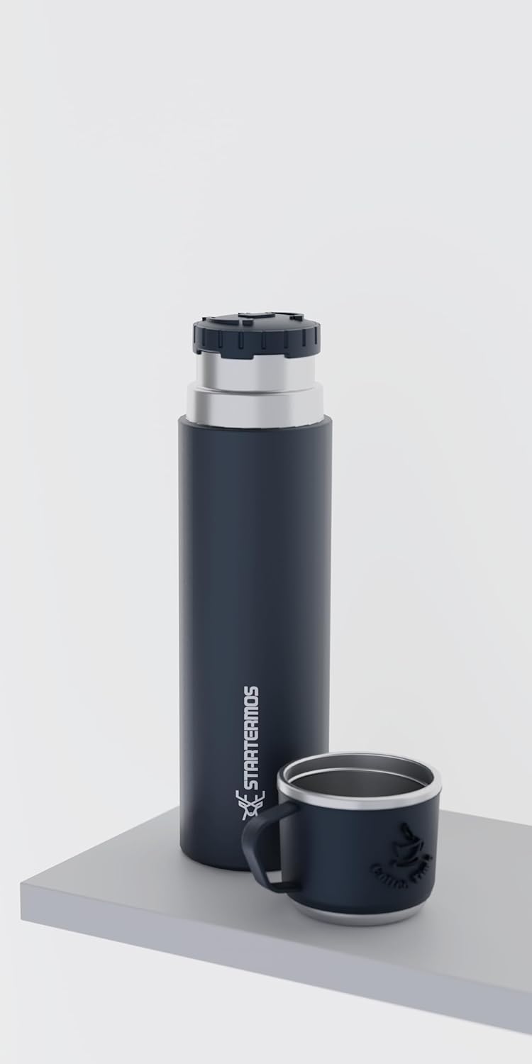 Trailmate Serisi Bardaklı 500 Ml Çelik Termos - Görsel 2