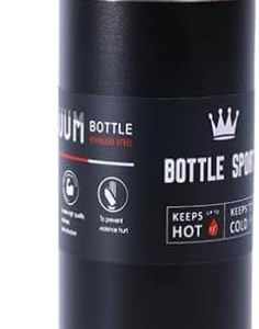 Trendix Çelik İçli Termos 500 Ml Siyah Skm018