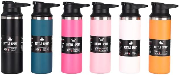 Trendix Çelik İçli Termos 500 Ml Siyah Skm018 - Görsel 2