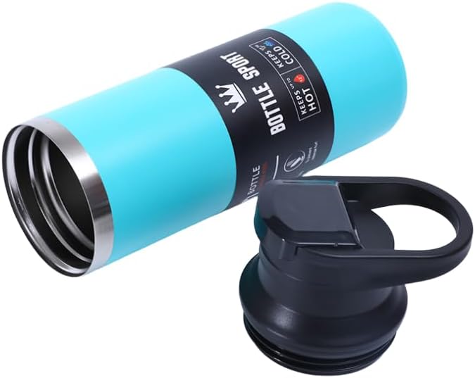 Trendix Çelik İçli Termos 500 Ml Siyah Skm018 - Görsel 3