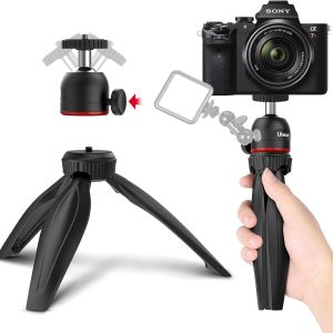Ulanzi MT-17 Masaüstü Vlog Tripod, Siyah