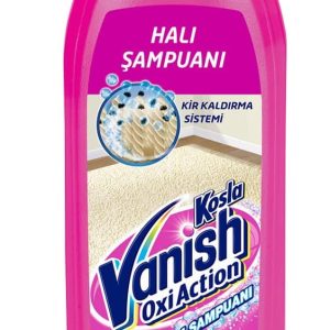 Vanish Kosla Zorlu Lekelere Özel Leke Çıkarıcı Halı Yıkama Şampuanı 850 ml