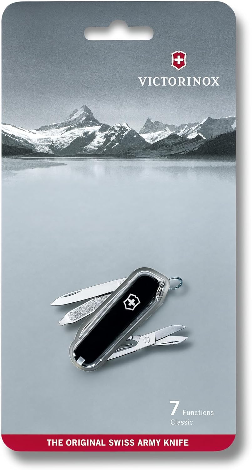 Victorinox 0.6223.3B1 Classic Çakı (Blisterli) VT 0.6223.3B1 - Görsel 5