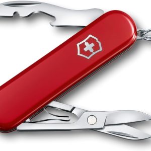 Victorinox 0.6263 Jetsetter Çakı, Kırmızı