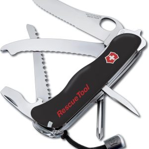 Victorinox 0.8623.MWN.3 RescueTool Siyah Hayat Kurtarma Çakısı