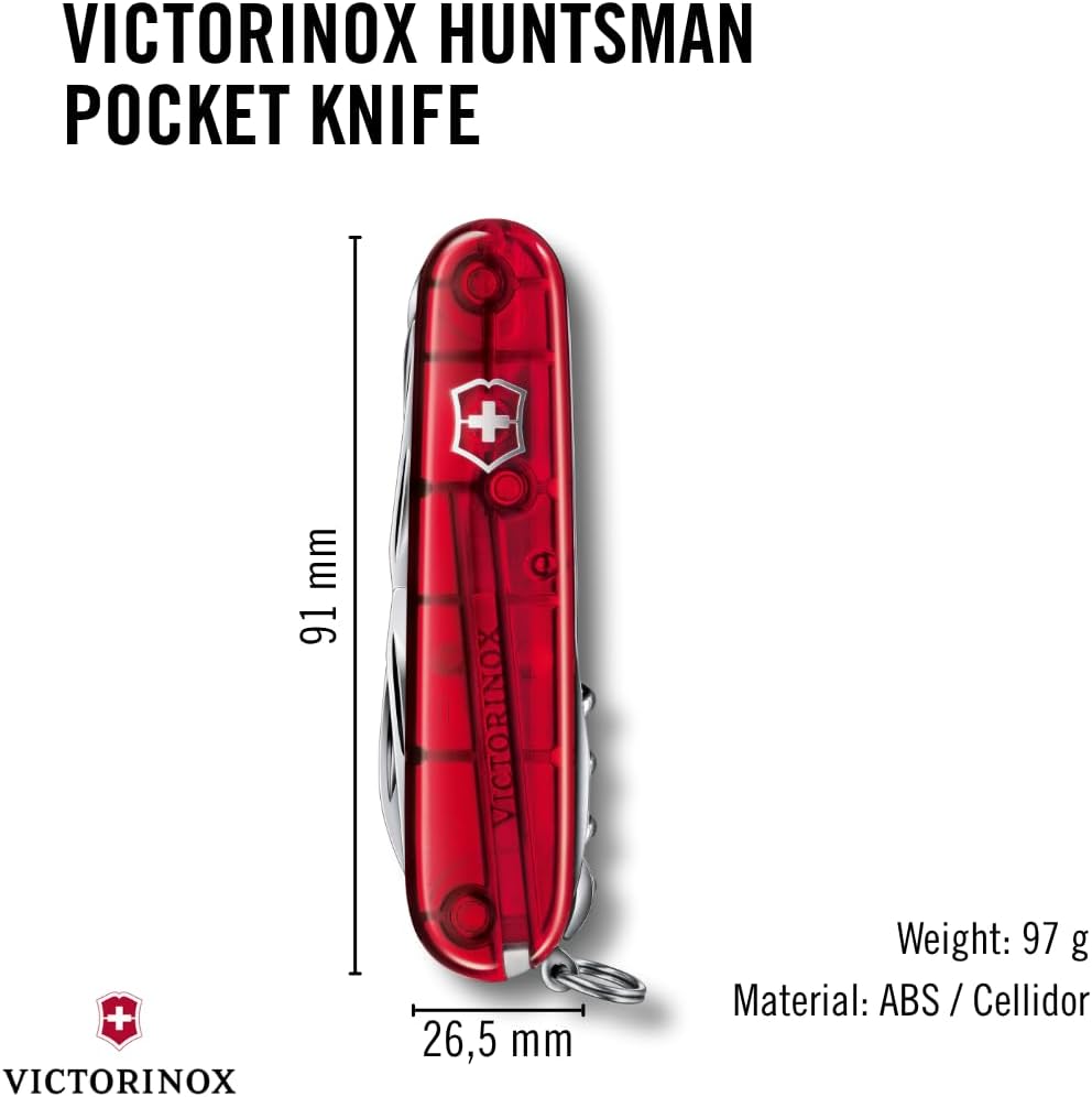 Victorinox 1.3713.T Huntsman Çakı - Görsel 3