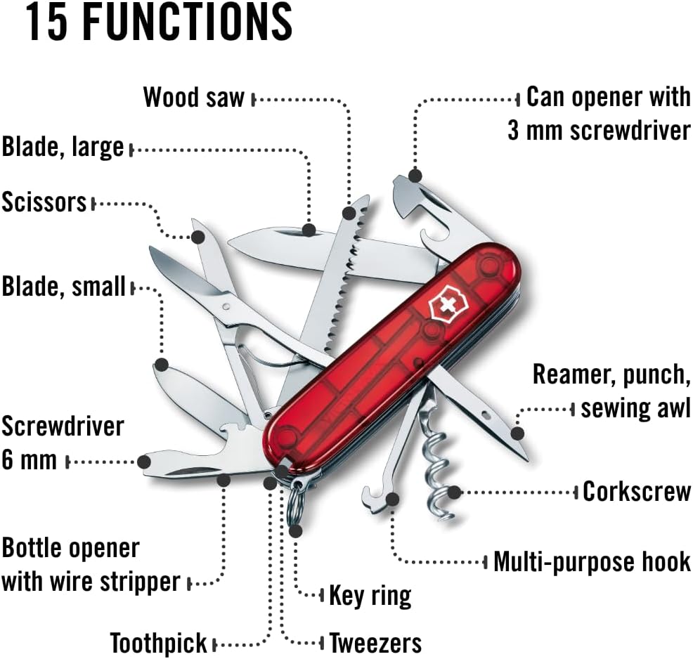 Victorinox 1.3713.T Huntsman Çakı - Görsel 4