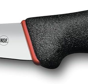 Victorinox 12cm Siyah Fibrox Esnek Sıyırma Bıçağı