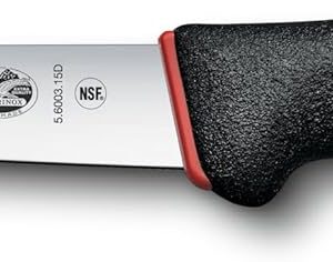 Victorinox 15cm Siyah Fibrox Sıyırma Bıçağı