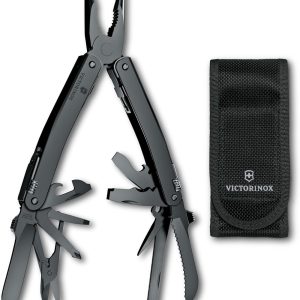 Victorinox 3.0226.M3N MXBS Spirit Swisstool Siyah, Siyah