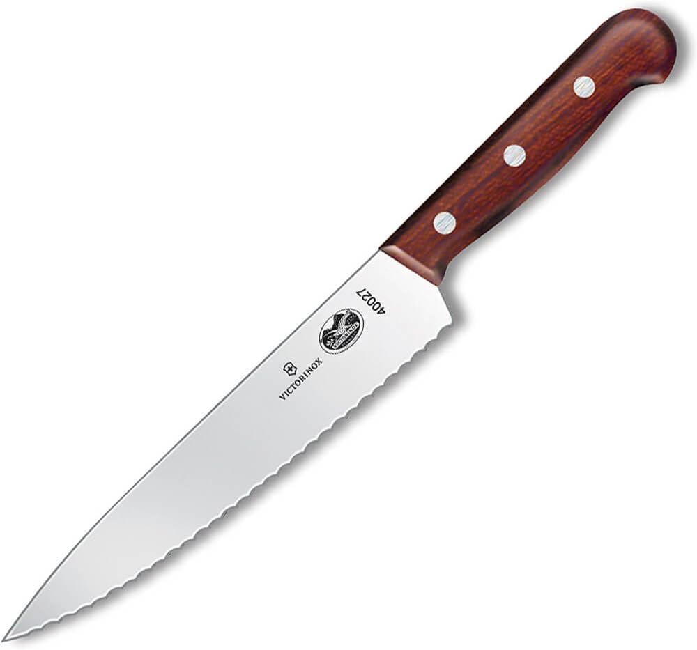Victorinox 5.2030.19 19cm Tırtıklı Şef Dilimleme Bıçağı