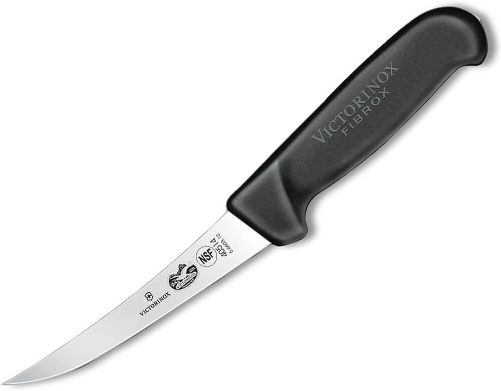 Victorinox 5.6603.12 12cm Kavisli Dar Ağız Sıyırma Bıçağı