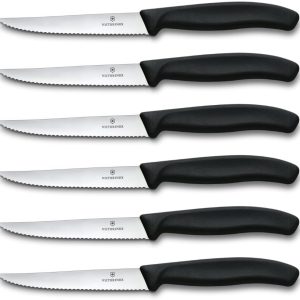 Victorinox 6.7233.6 Mutfak 6'lı Steak-Biftek Bıçağı (Blisterli)