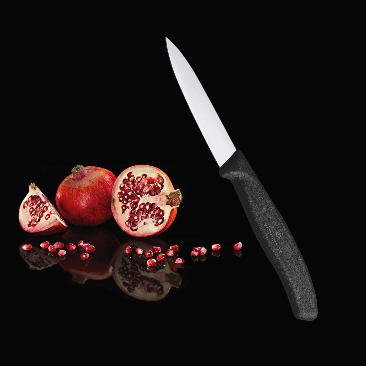 Victorinox 6.7603 Soyma Bıçağı, Unisex, Siyah, 8Cm - Görsel 5