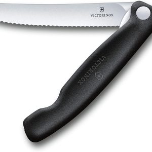 Victorinox 6.7833.FB SwissClassic 11cm Katlanabilir Siyah Domates Bıçağı