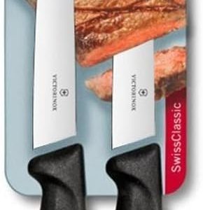 Victorinox 6.7903.12B İkili Blisterli 12 cm Steak-Biftek Bıçağı