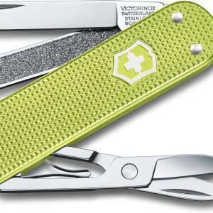 Victorinox Classic Alox Yeşil Çakı Lime Twist