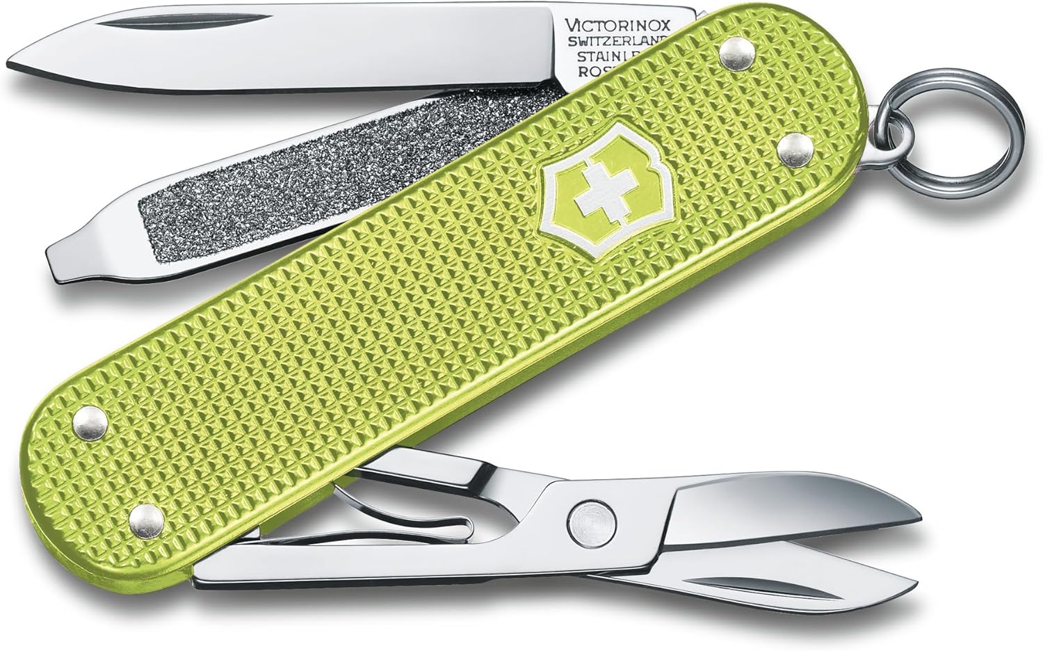 Victorinox Classic Alox Yeşil Çakı Lime Twist