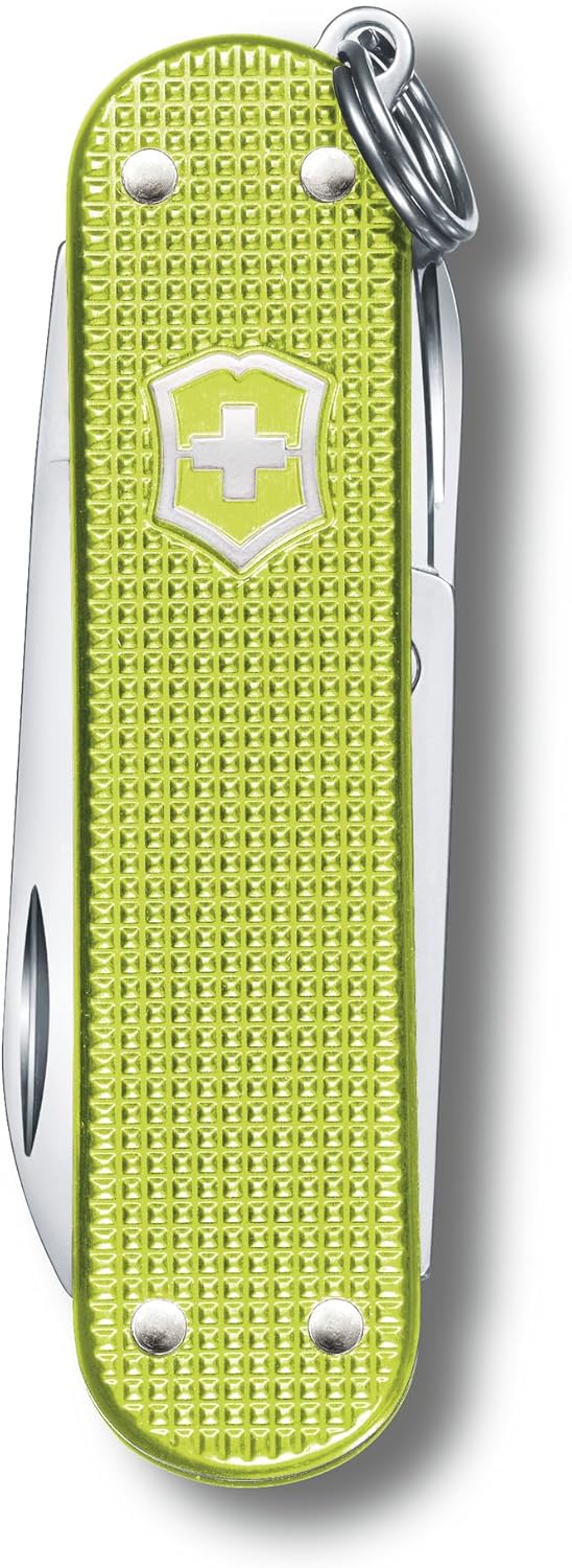 Victorinox Classic Alox Yeşil Çakı Lime Twist - Görsel 2