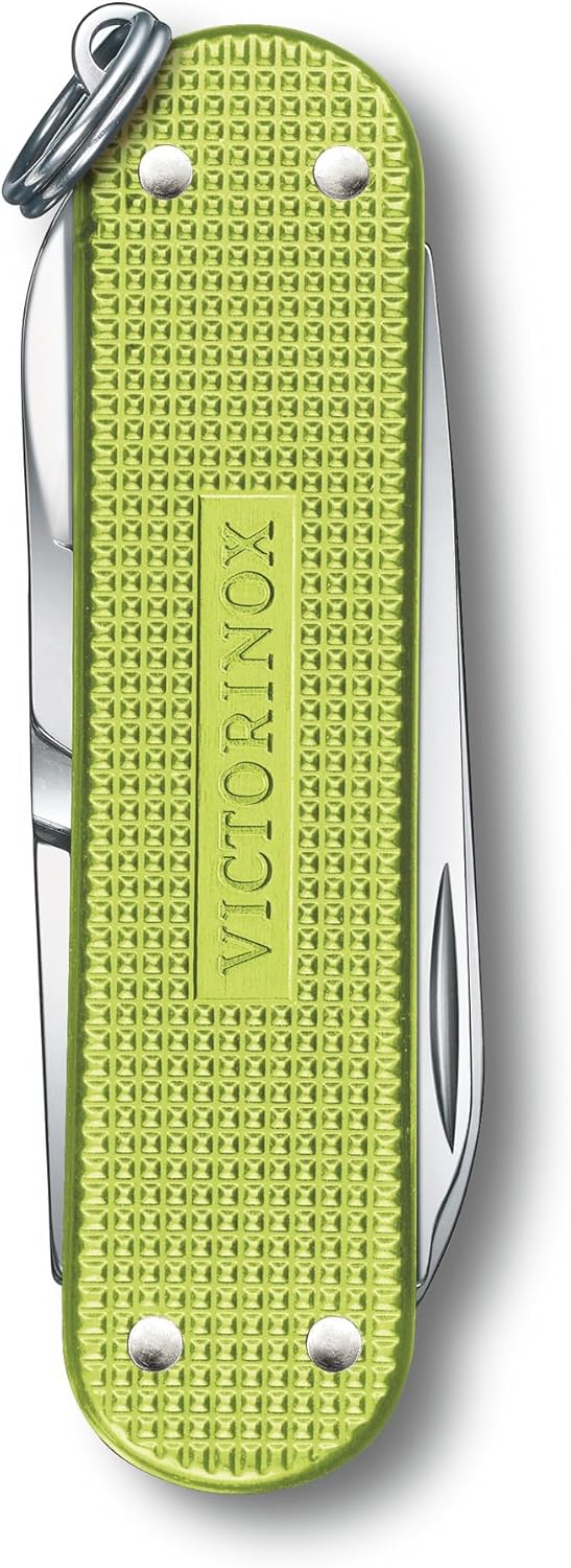 Victorinox Classic Alox Yeşil Çakı Lime Twist - Görsel 3