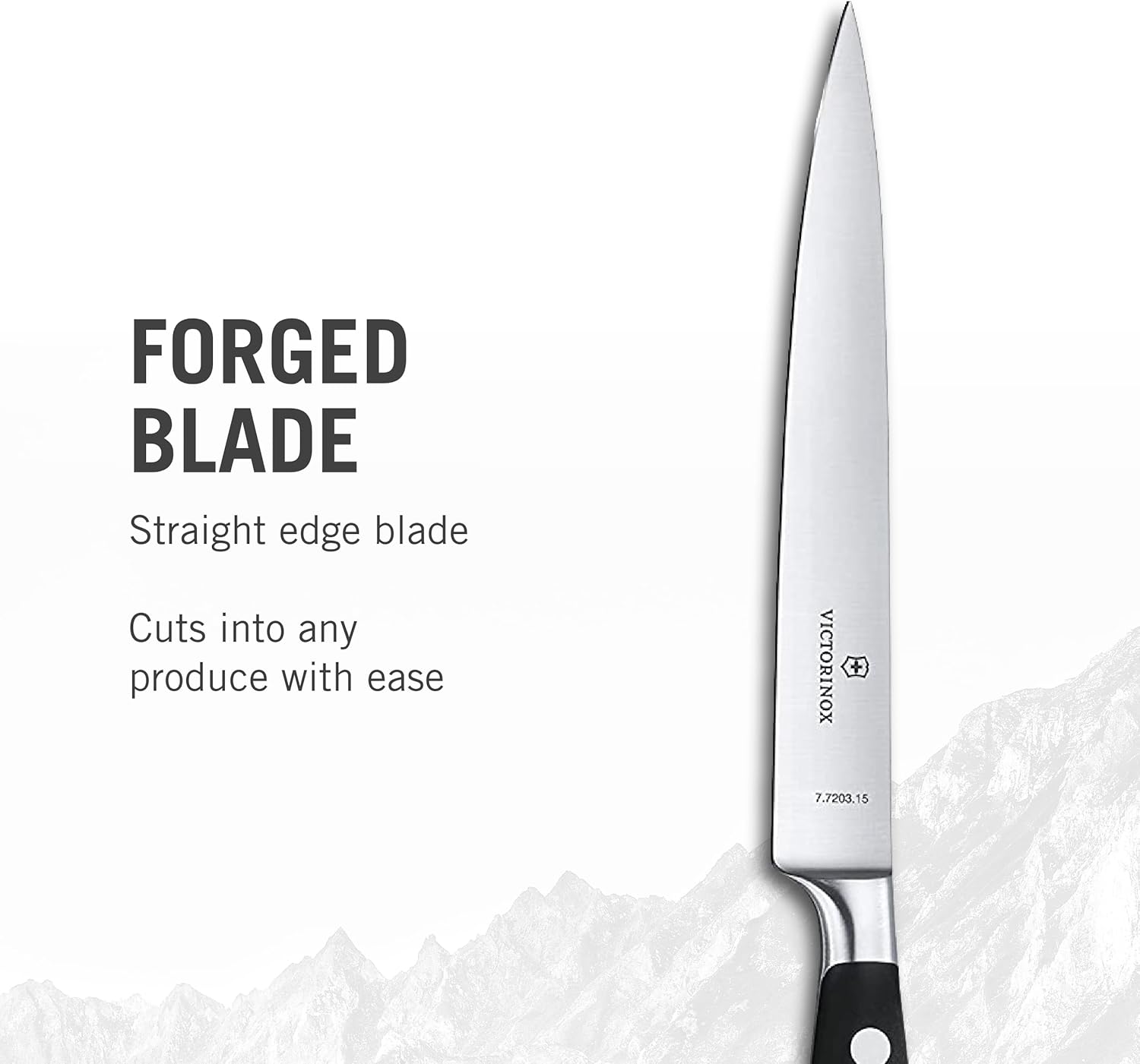 Victorinox Dövme Çelik Doğrama Bıçağı 15 Cm - Görsel 2