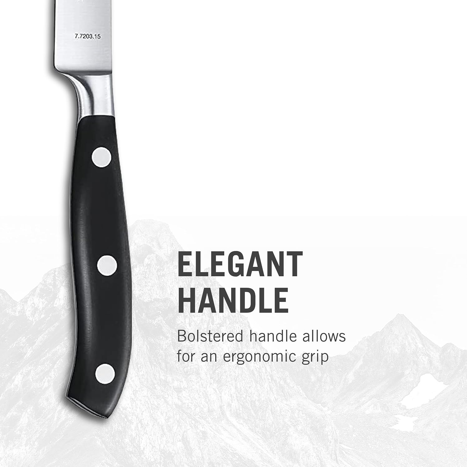 Victorinox Dövme Çelik Doğrama Bıçağı 15 Cm - Görsel 3