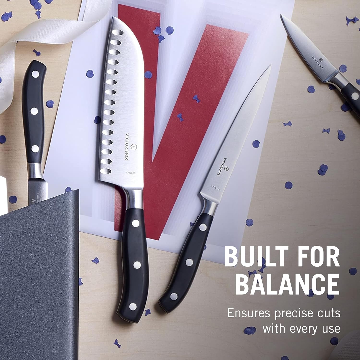 Victorinox Dövme Çelik Doğrama Bıçağı 15 Cm - Görsel 5