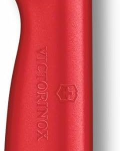 Victorinox IOTA Tırtıklı Kenar Çift Taraf Kırmızı Soyacak, 6.0943.1