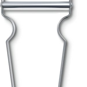 Victorinox STAR tasarruflu soyucu, ekstra keskin bıçak, tırtıklı kesim, çift bıçaklı, paslanmaz çelik