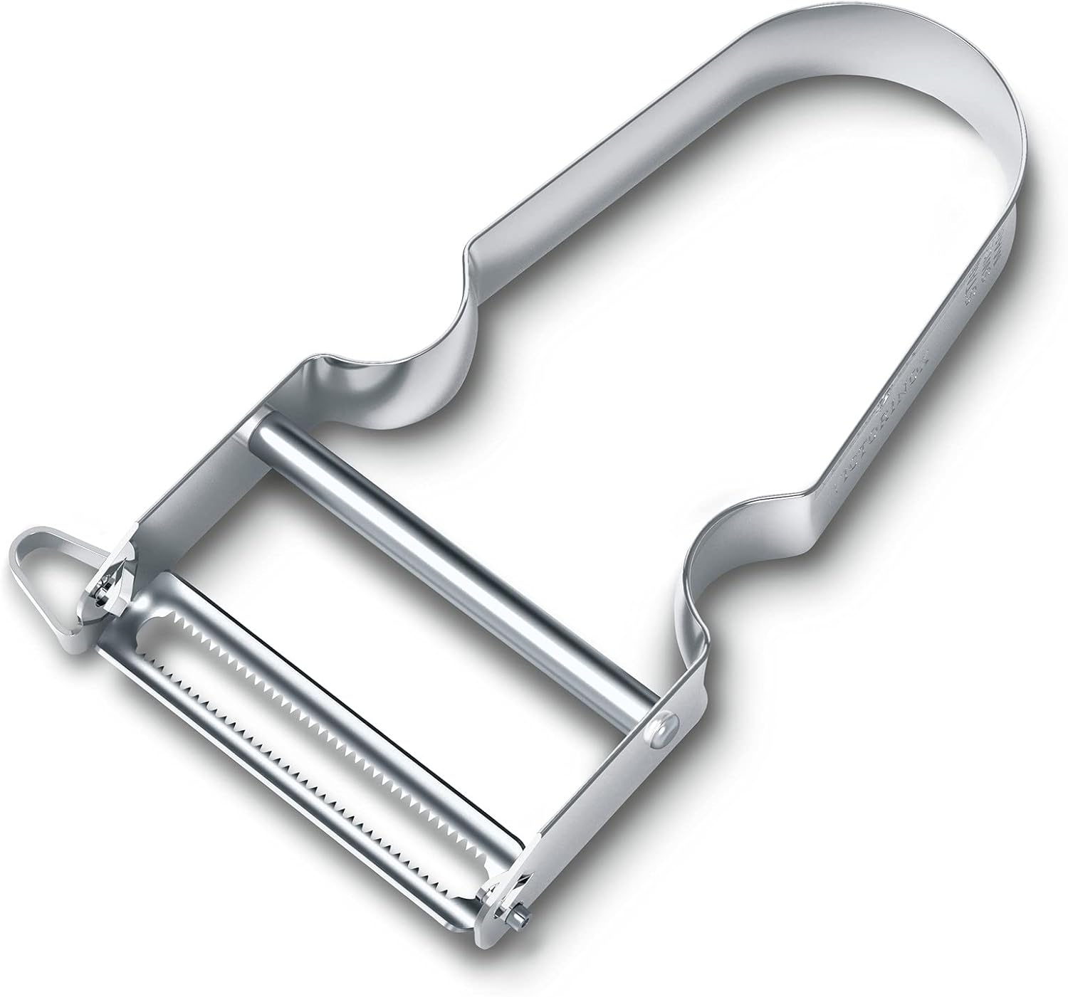 Victorinox STAR tasarruflu soyucu, ekstra keskin bıçak, tırtıklı kesim, çift bıçaklı, paslanmaz çelik - Görsel 4